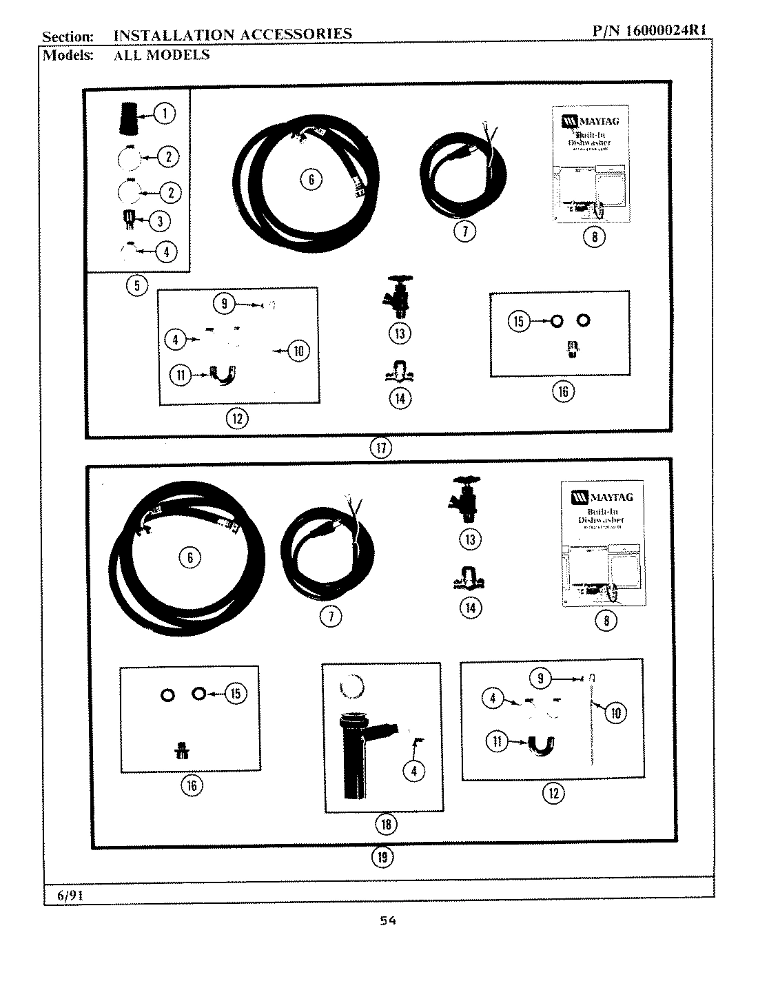 12 - INSTALLATION ACCESSORIES-SECTION 1 OF 2