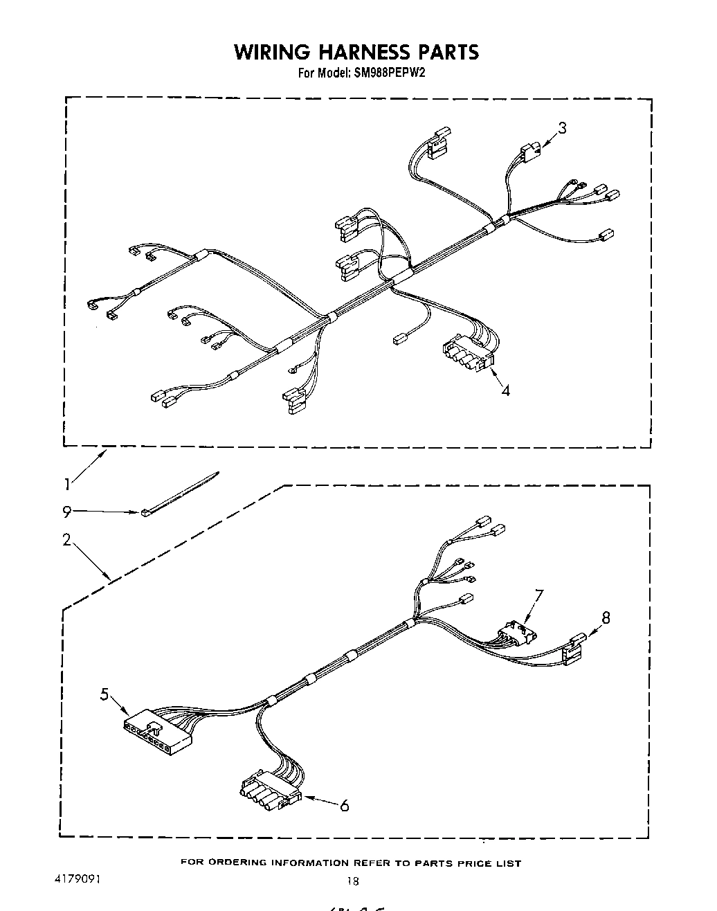 12 - WIRING HARNESS , LITERATURE AND OPTIONAL