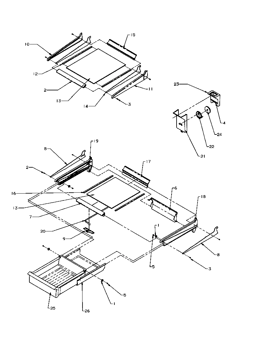 04 - CABINET SHELVING