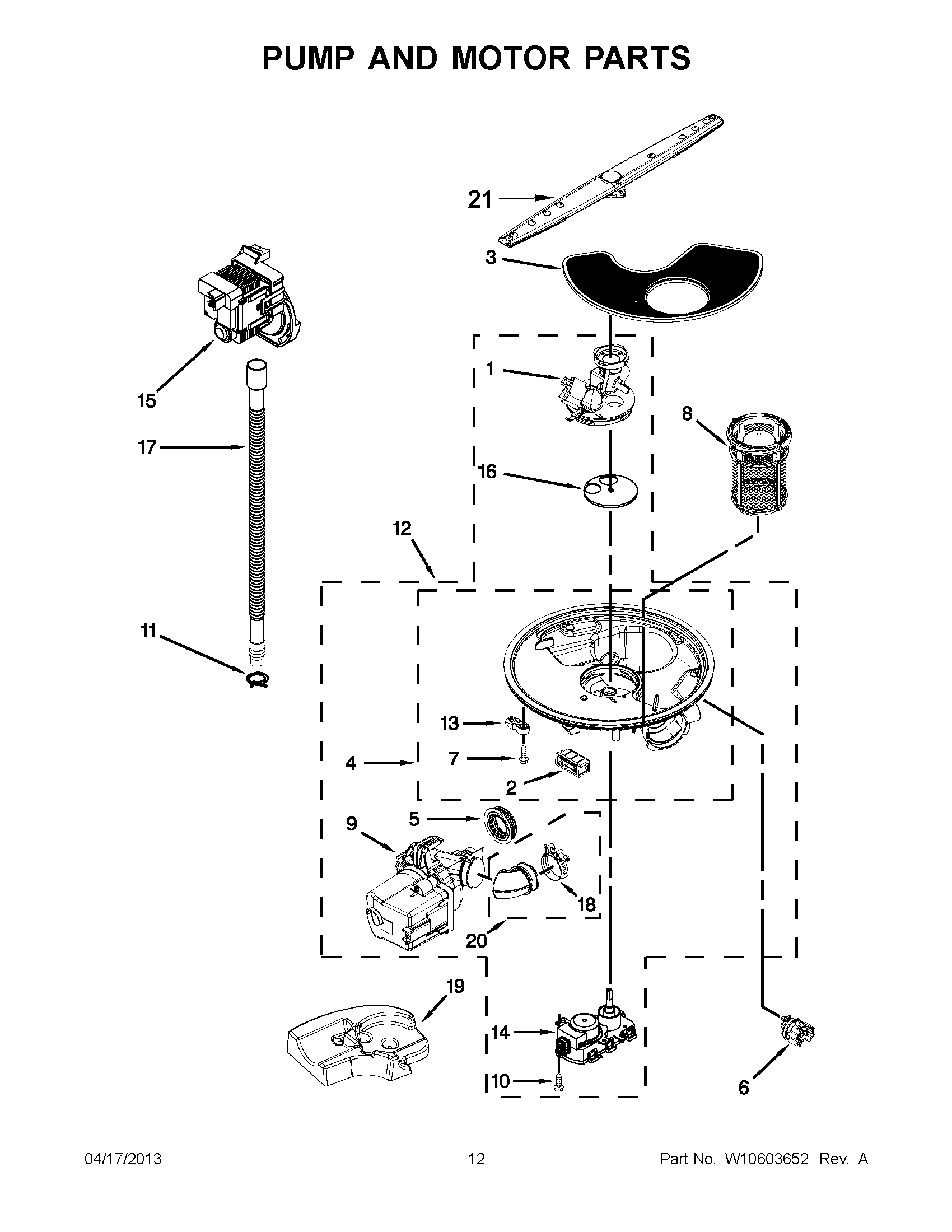 06 - PUMP AND MOTOR PARTS