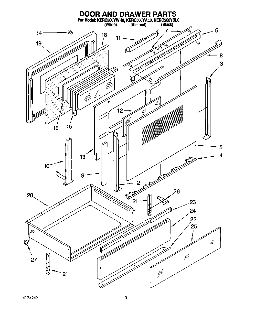 03 - DOOR AND DRAWER
