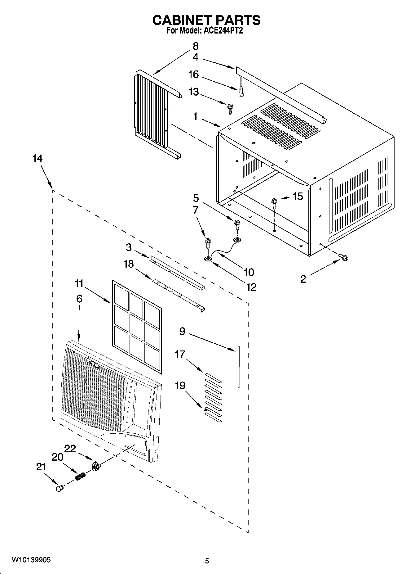 03 - CABINET PARTS