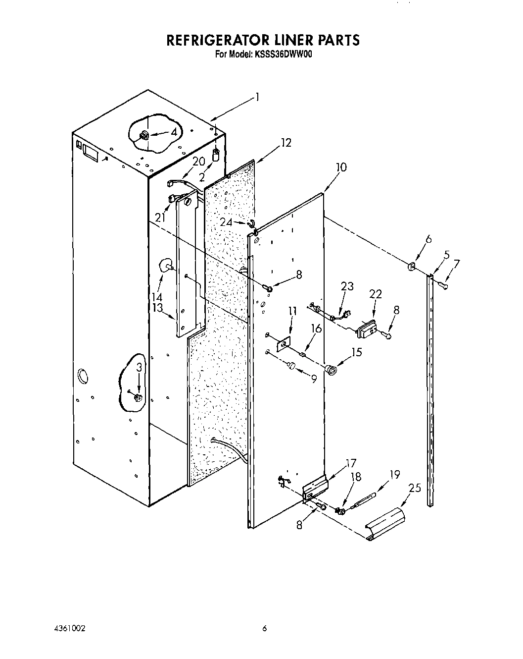 04 - REFRIGERATOR LINER