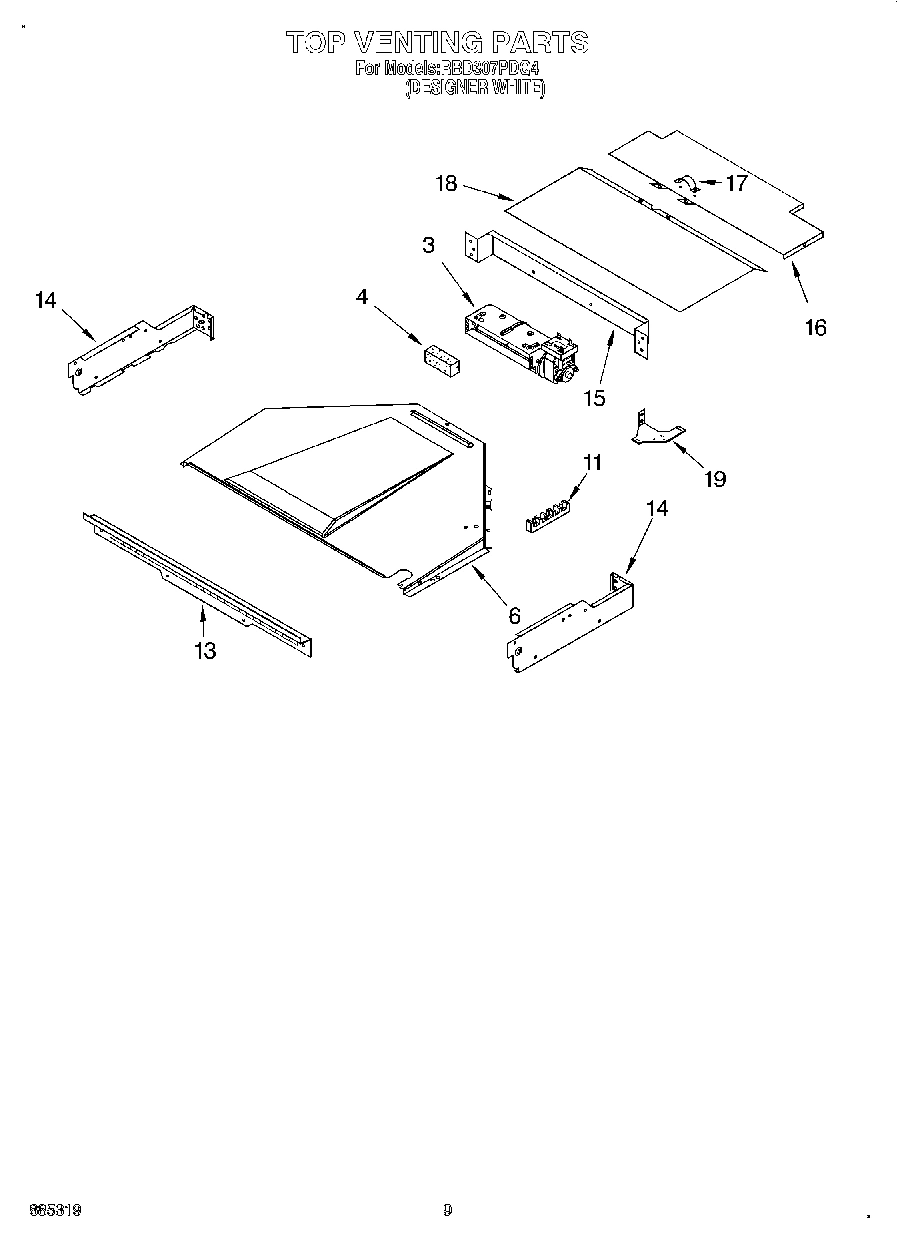 07 - TOP VENTING, OPTIONAL