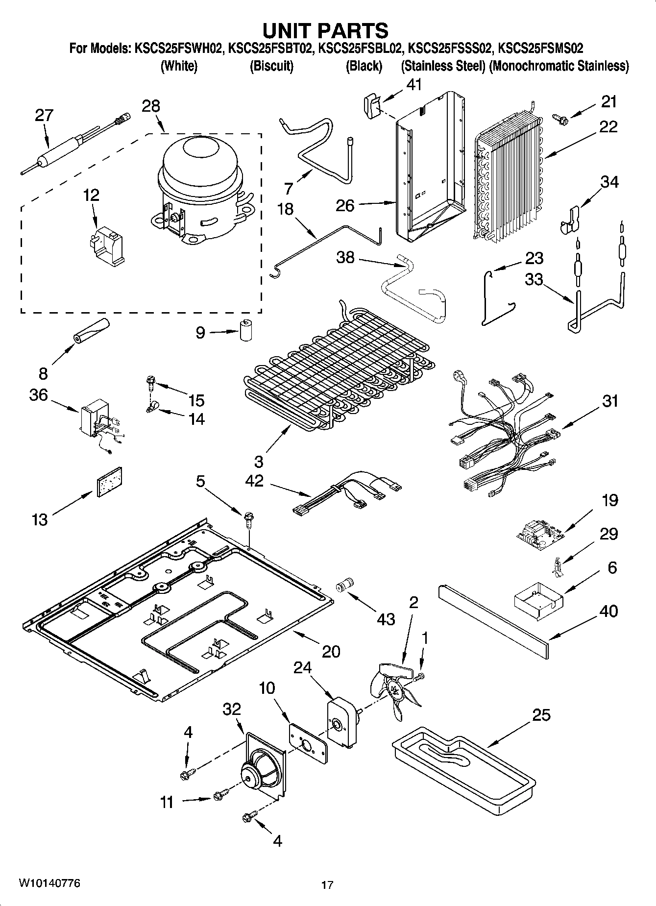 11 - UNIT PARTS