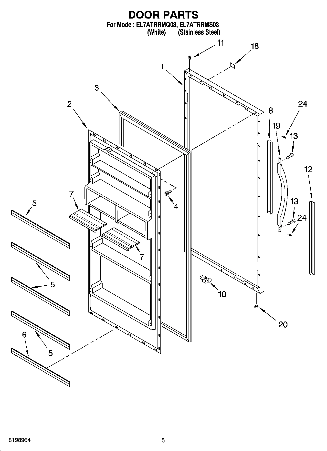 03 - DOOR PARTS