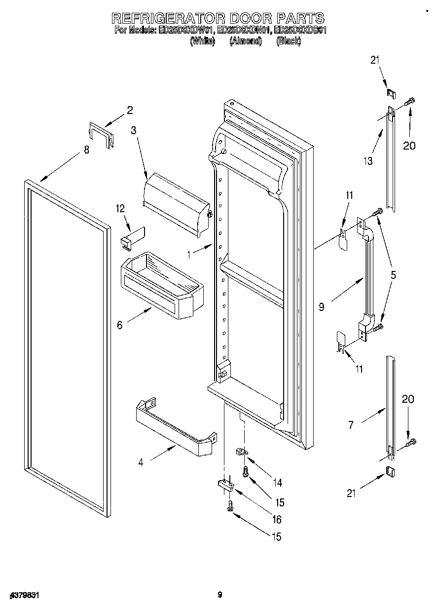 06 - REFRIGERATOR DOOR