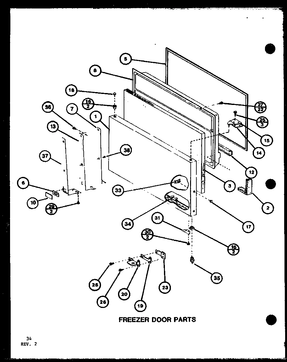 02 - FZ DOOR PARTS