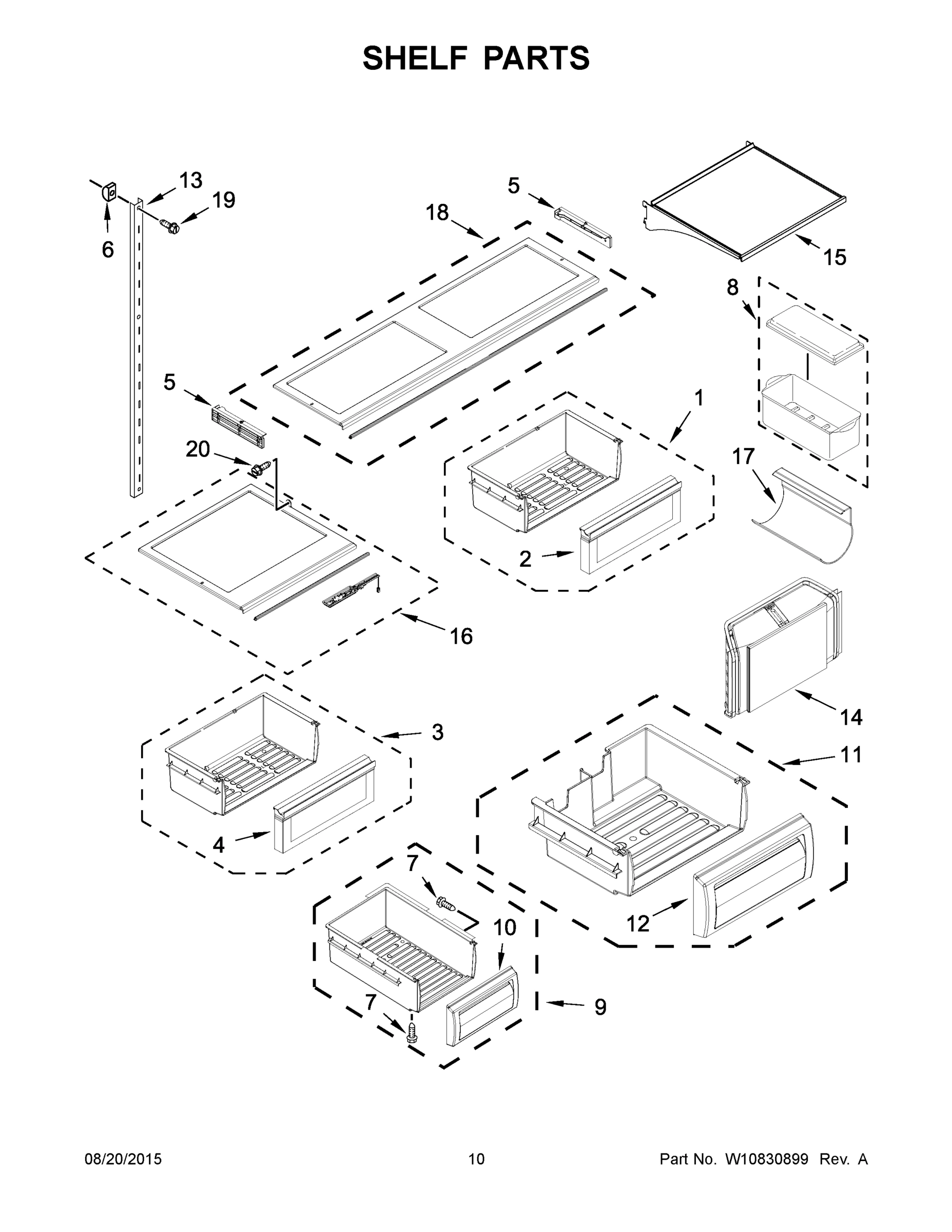 06 - SHELF PARTS