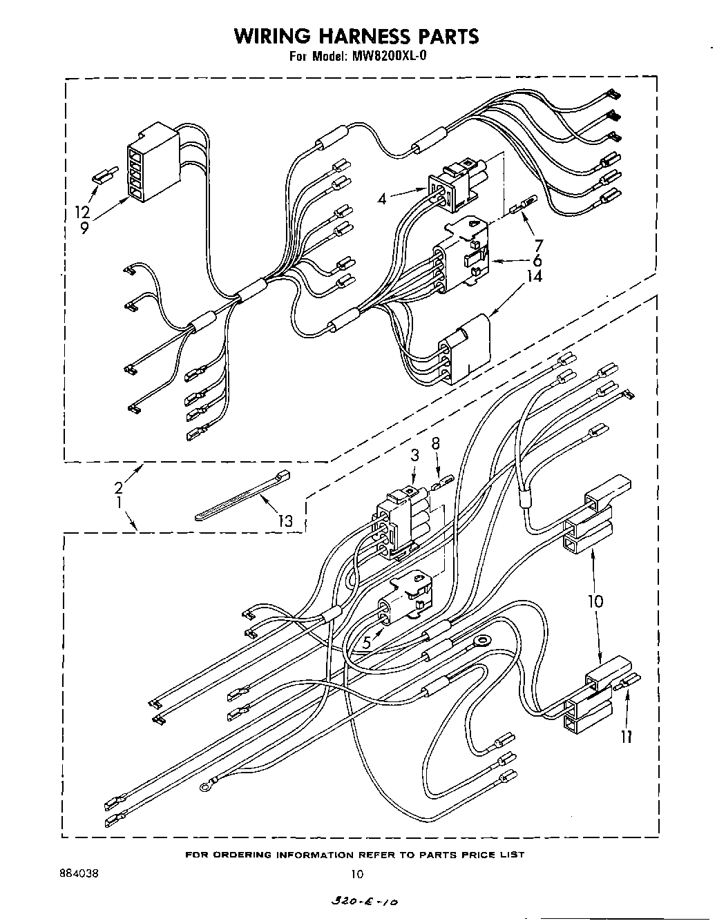 06 - WIRING HARNESS , LIT/OPTIONAL
