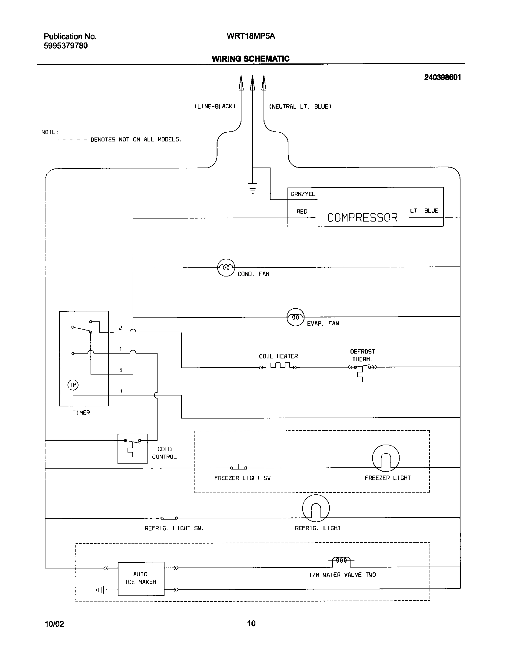 10 - WIRING SCHEMATIC