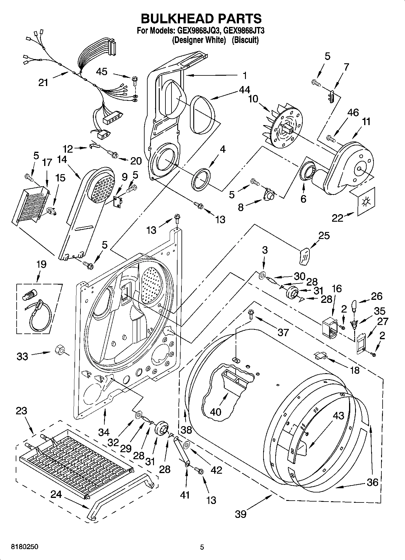 03 - BULKHEAD PARTS