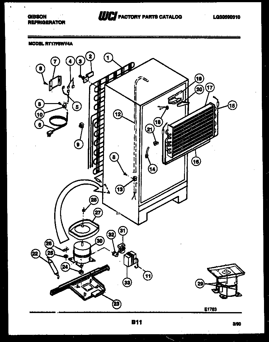 05 - SYSTEM AND AUTOMATIC DEFROST PARTS
