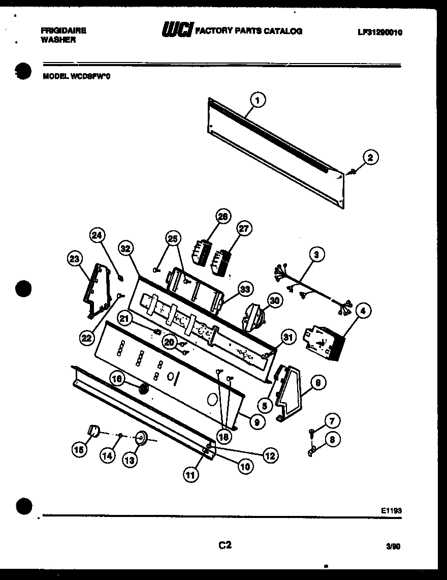 02 - CONSOLE AND CONTROL PARTS