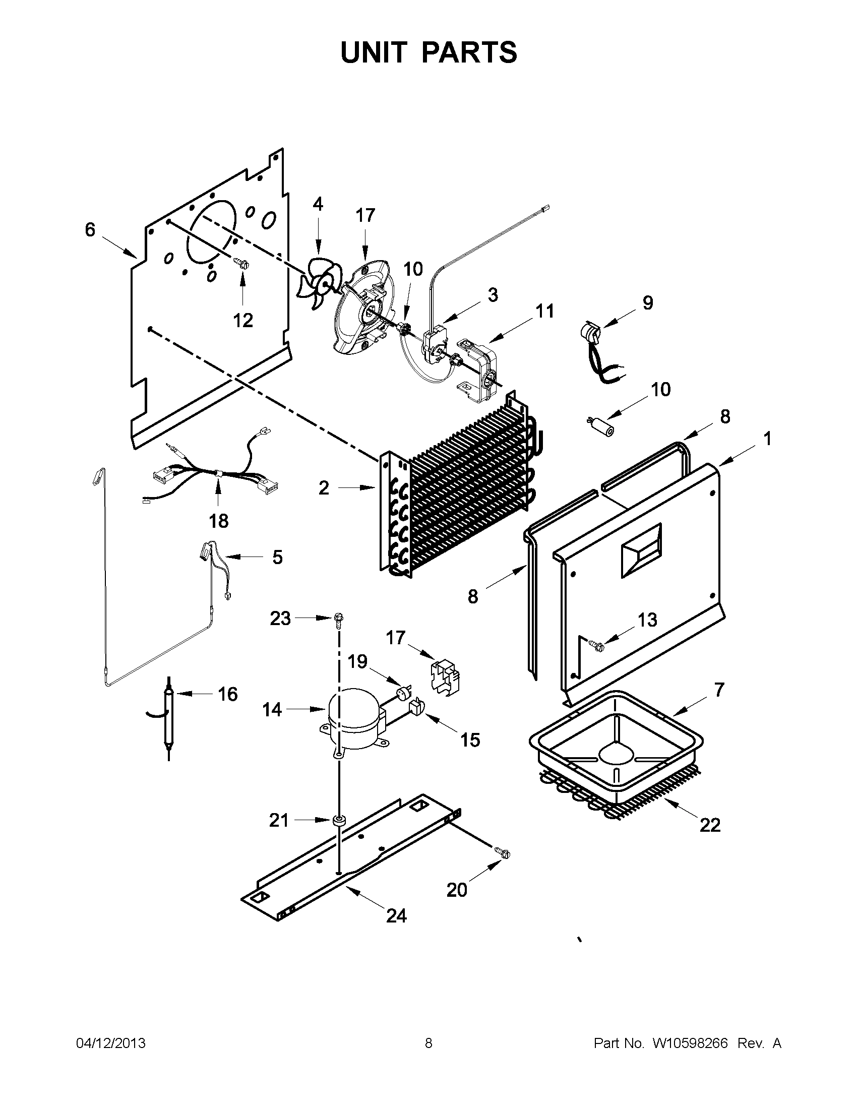 04 - UNIT PARTS