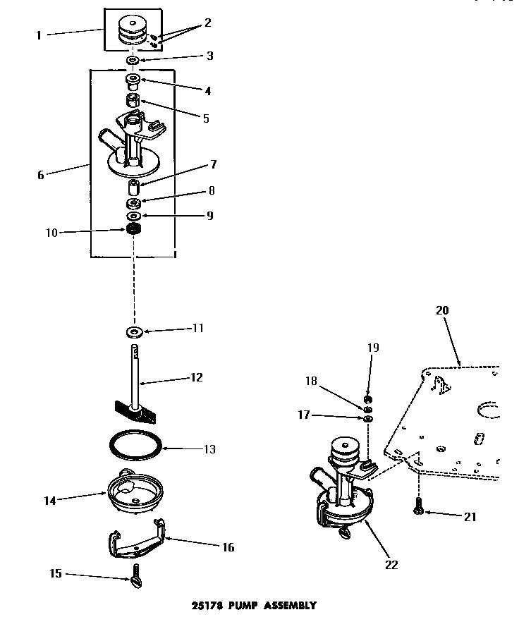 02 - 25178 PUMP ASSY