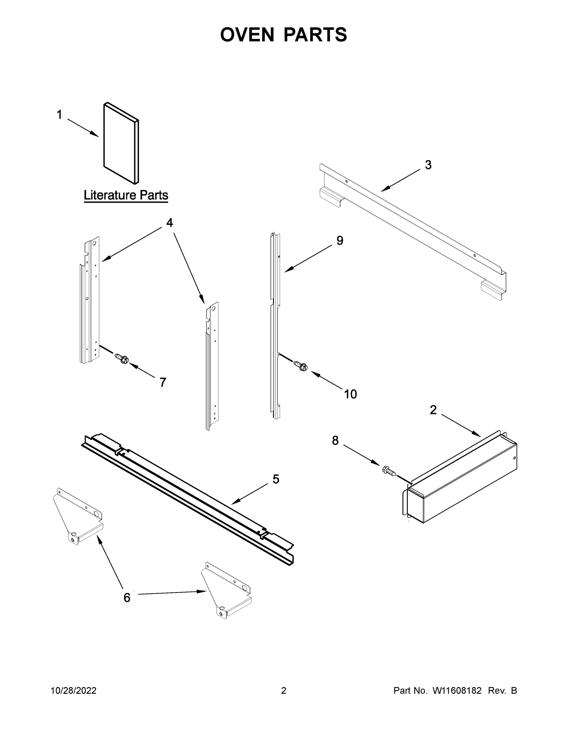 02 - OVEN PARTS