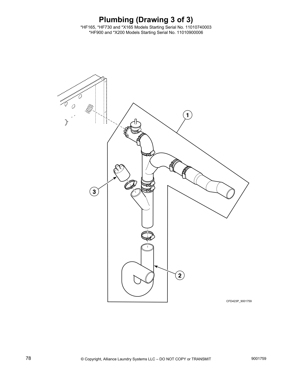 Plumbing (Drawing 3 of 3)