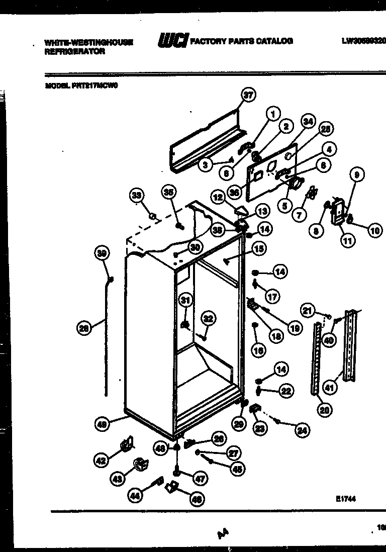 03 - CABINET PARTS