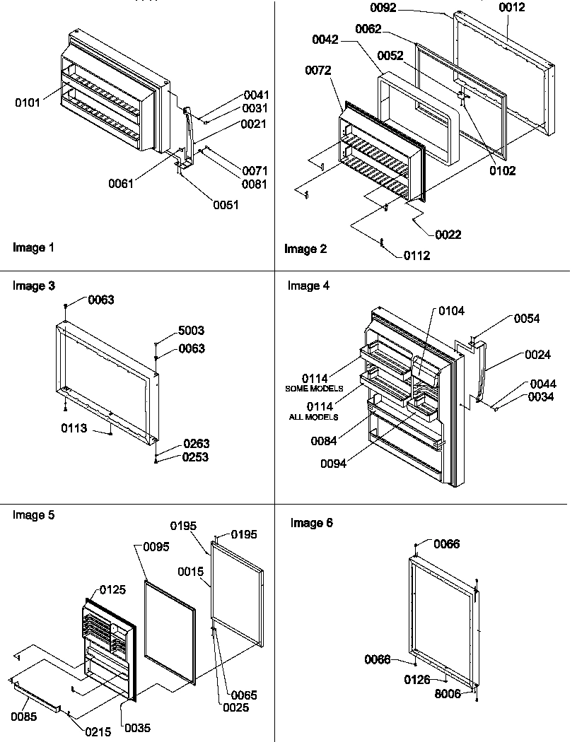 02 - DOOR ASSEMBLIES AND HANDLES