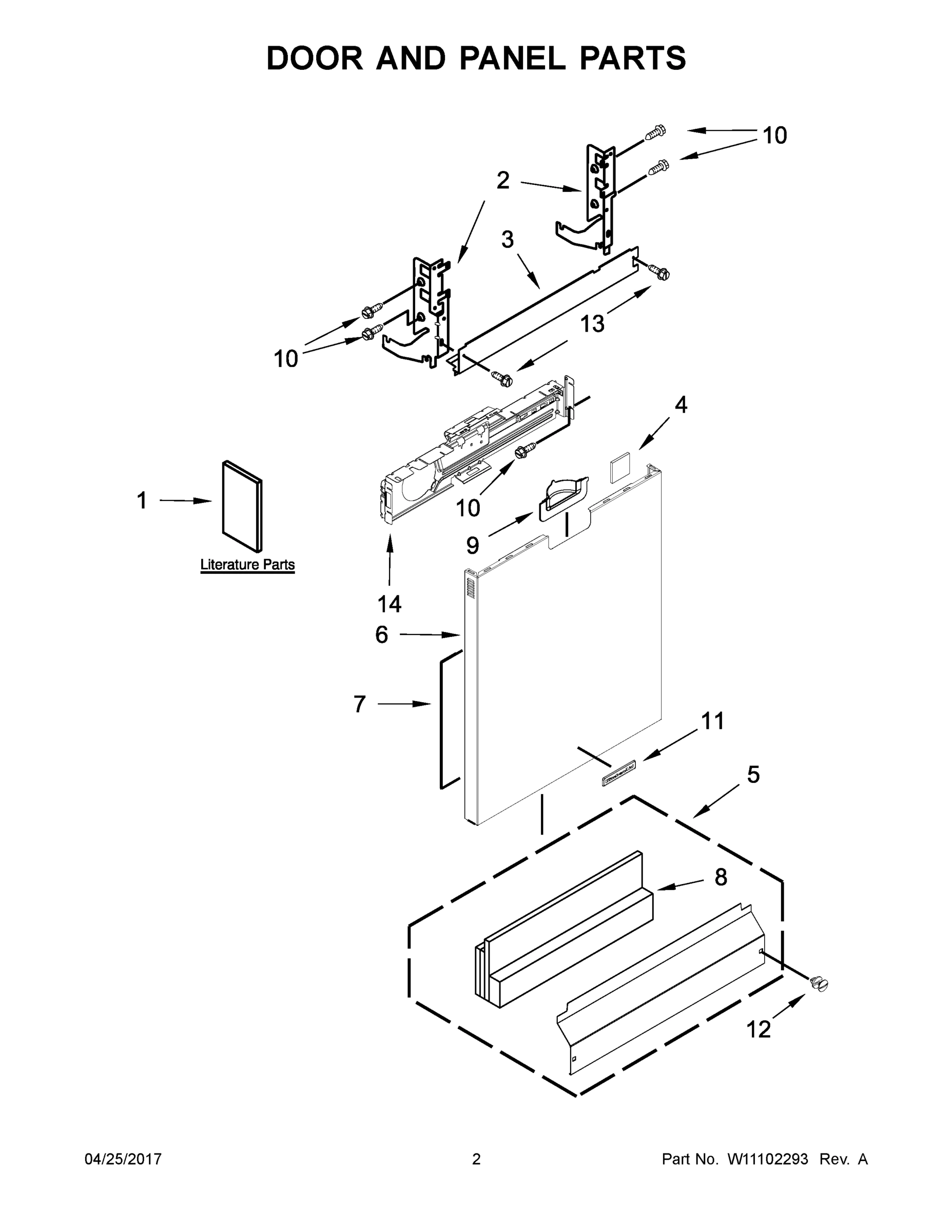 02 - DOOR AND PANEL PARTS