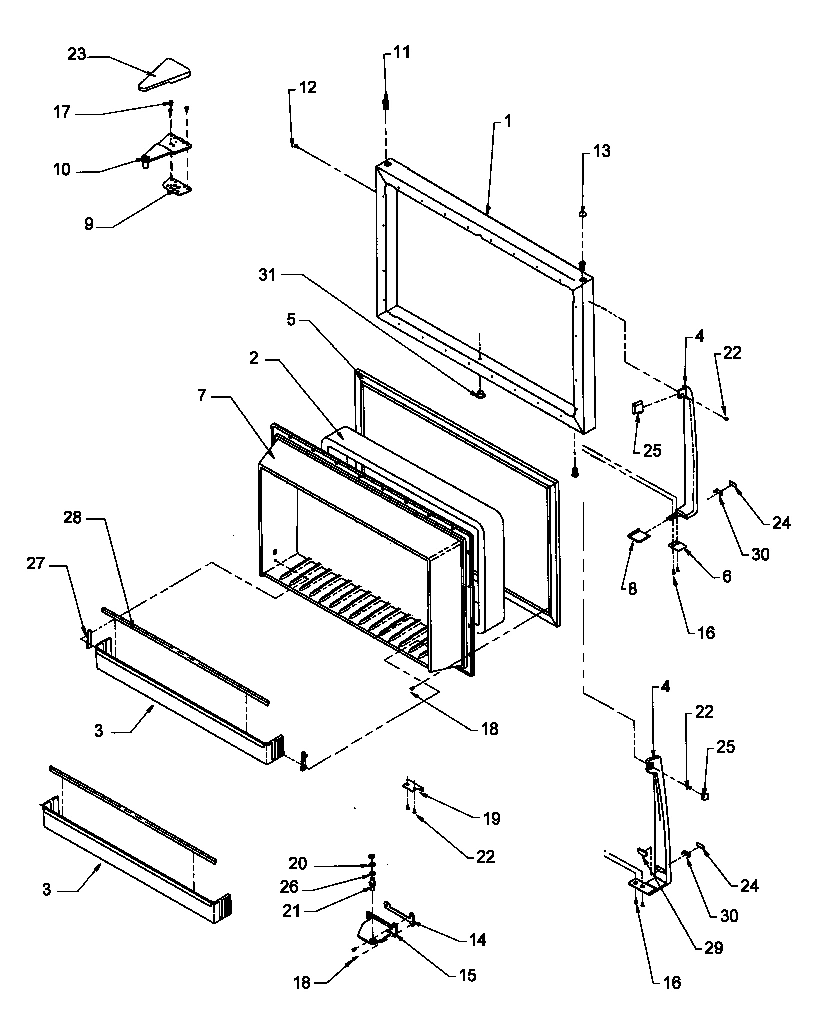 10 - FZ DOOR ASSY