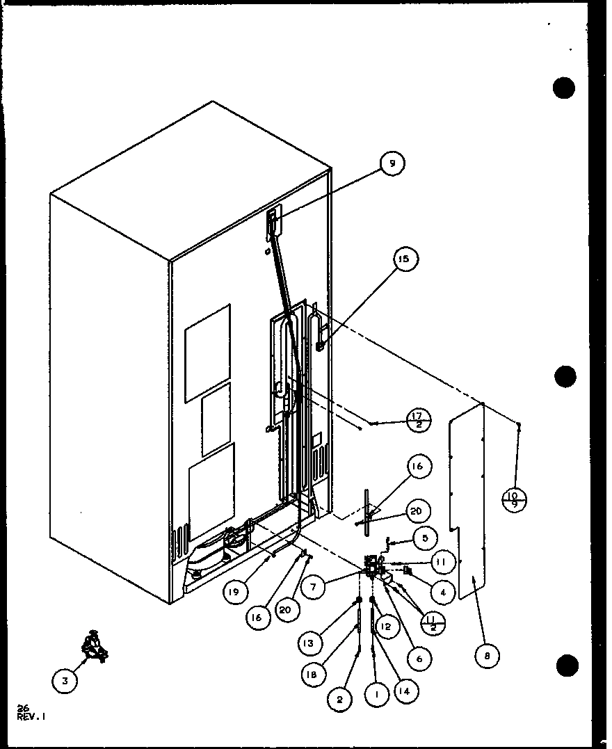 01 - CABINET BACK