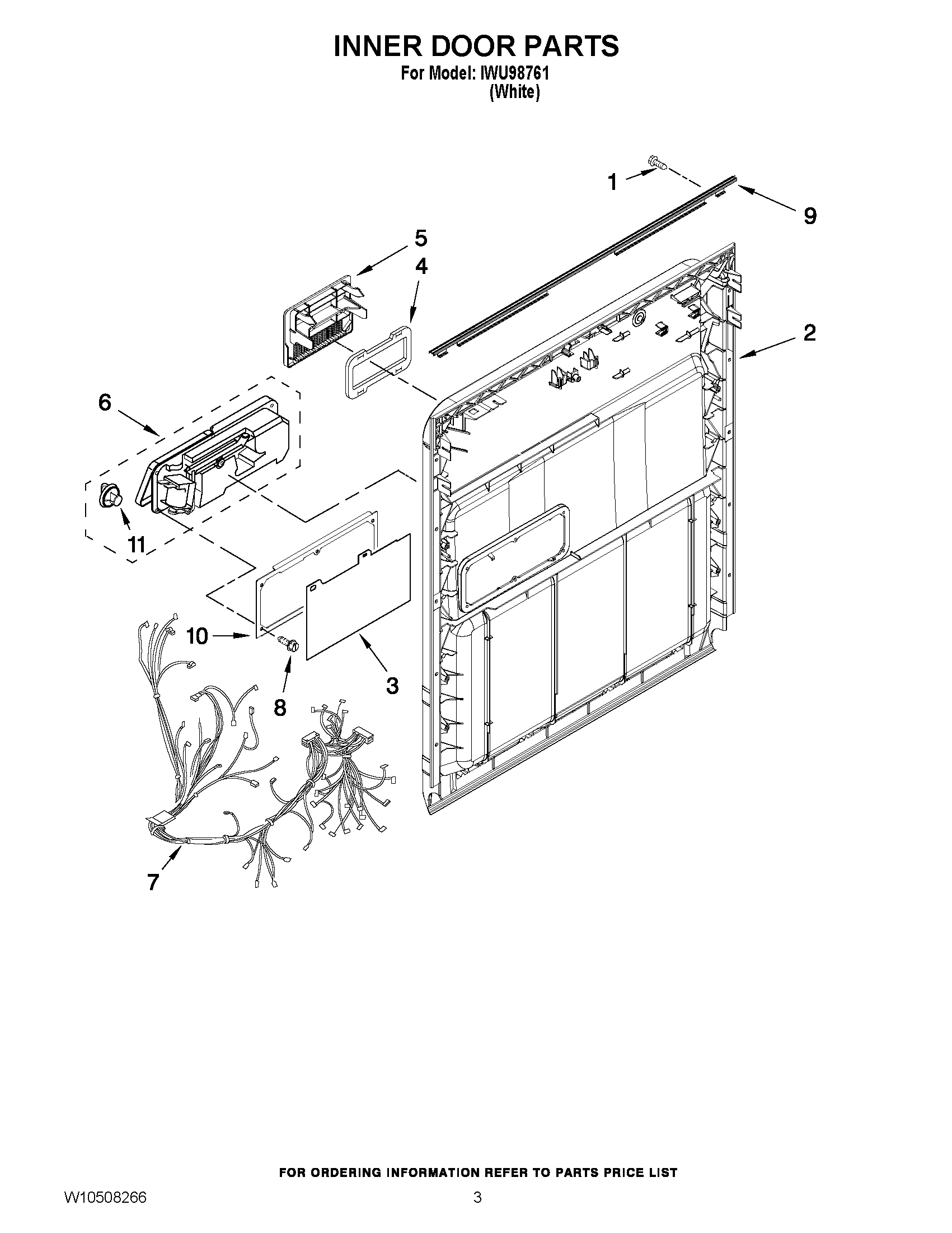 03 - INNER DOOR PARTS