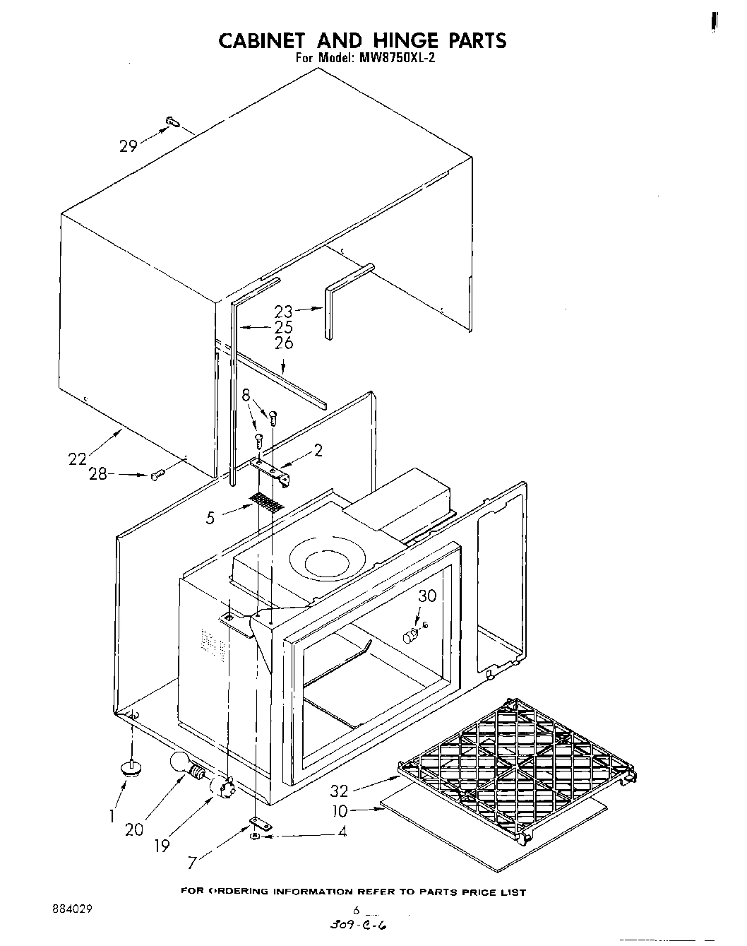 04 - CABINET AND HINGE
