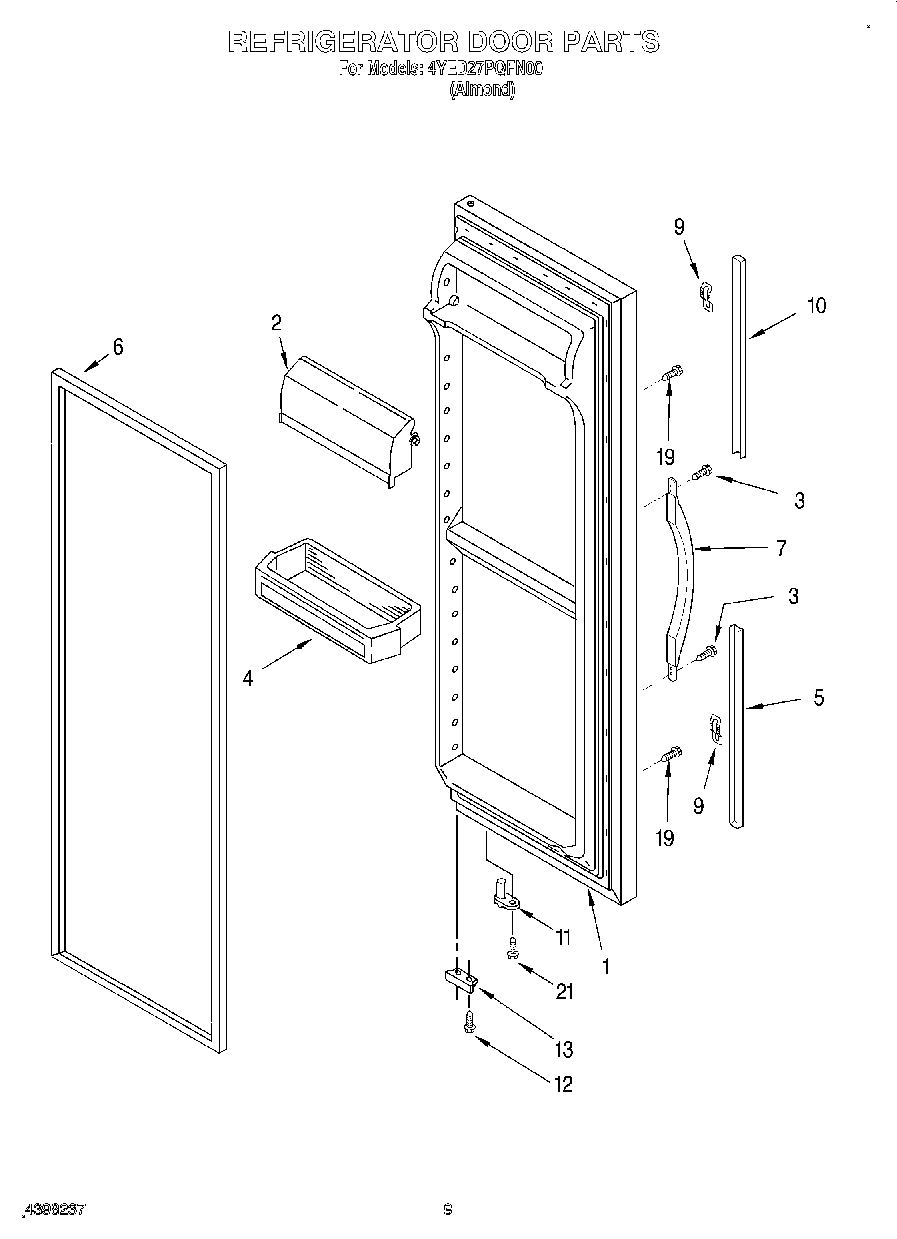 06 - REFRIGERATOR DOOR