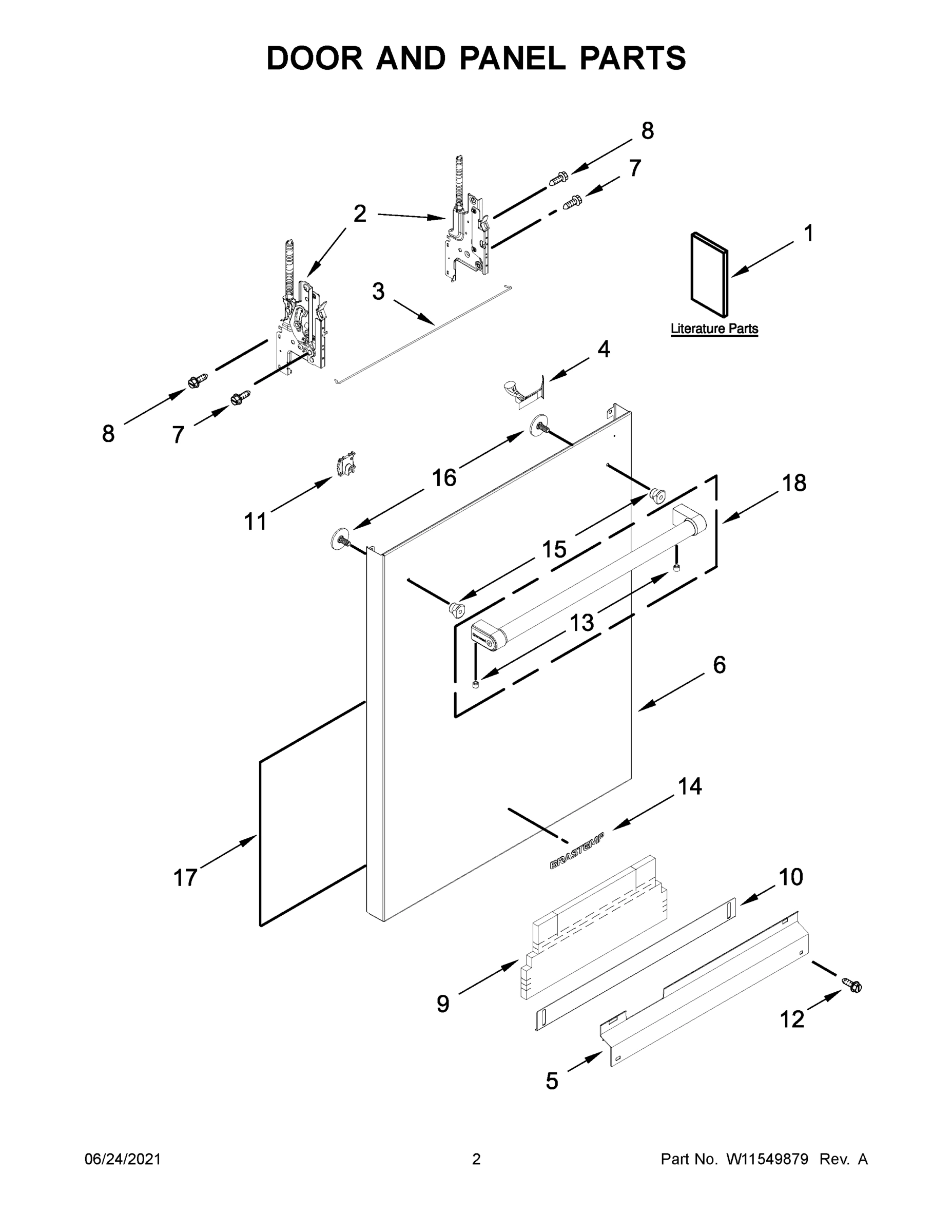 02 - DOOR AND PANEL PARTS