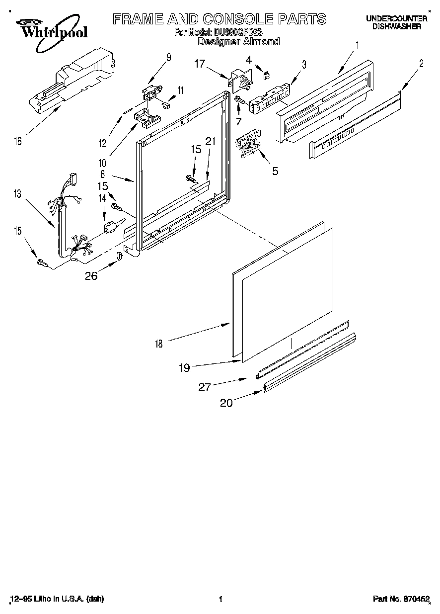 01 - FRAME AND CONSOLE