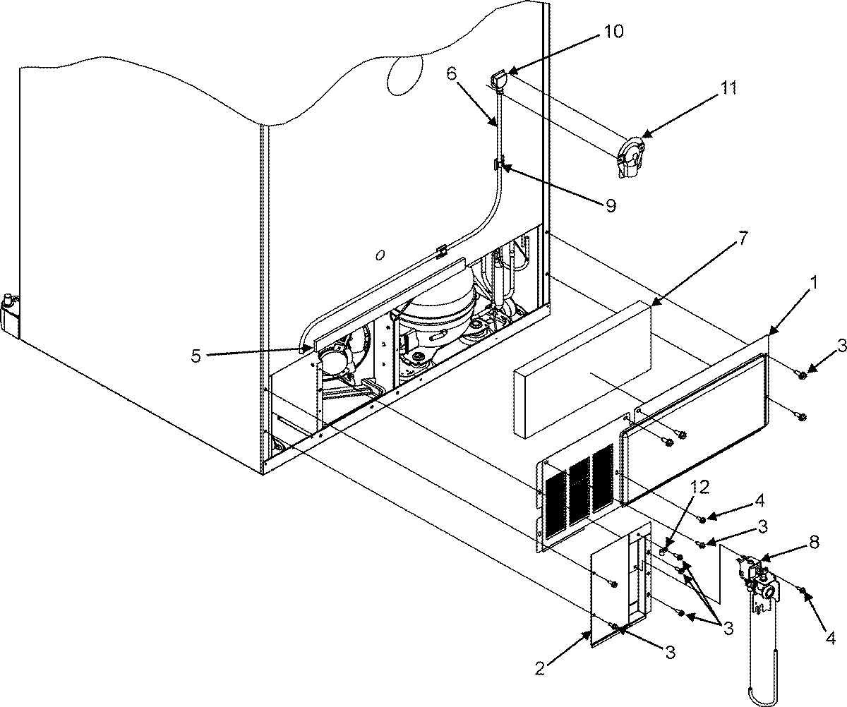 01 - CABINET BACK