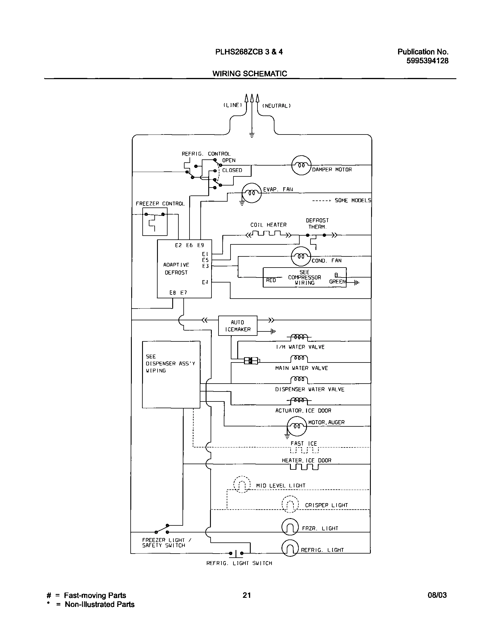 21 - WIRING SCHEMATIC