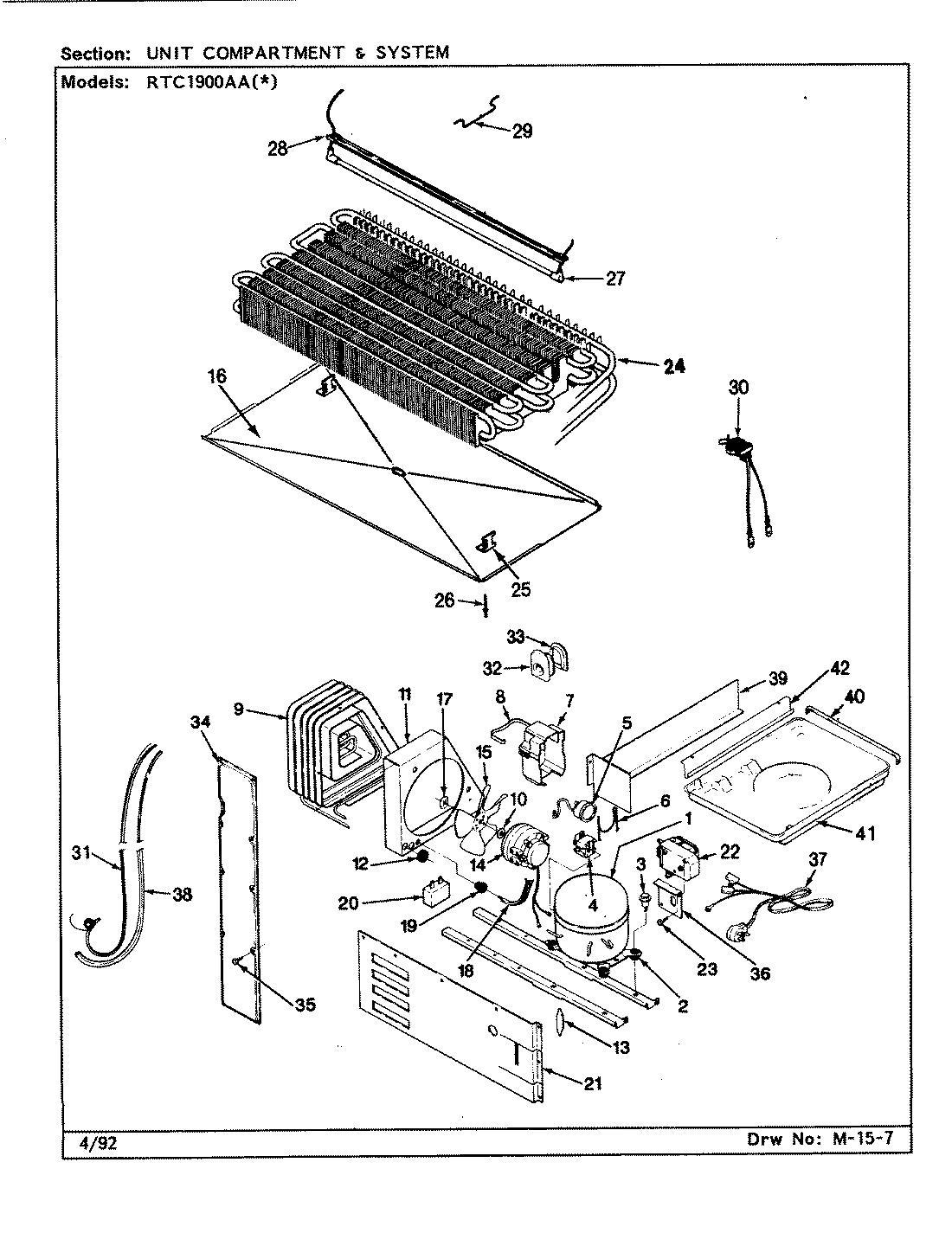 07 - UNIT COMPARTMENT & SYSTEM