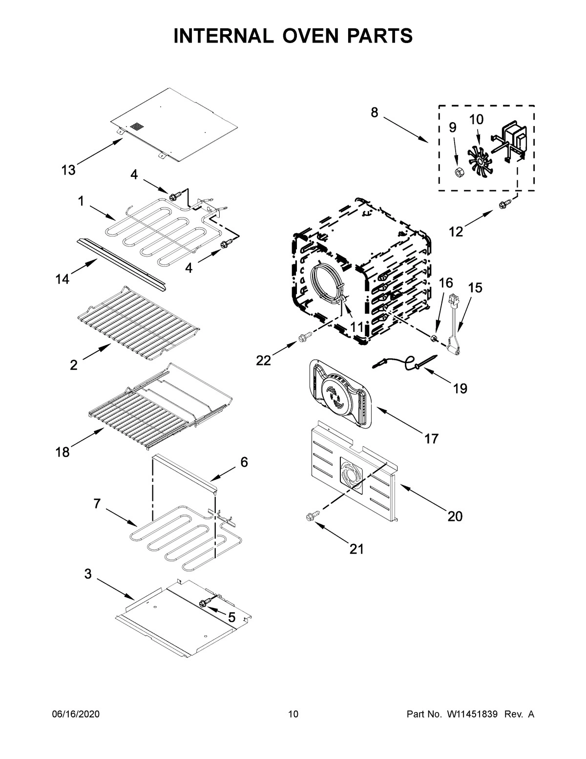 06 - INTERNAL OVEN PARTS