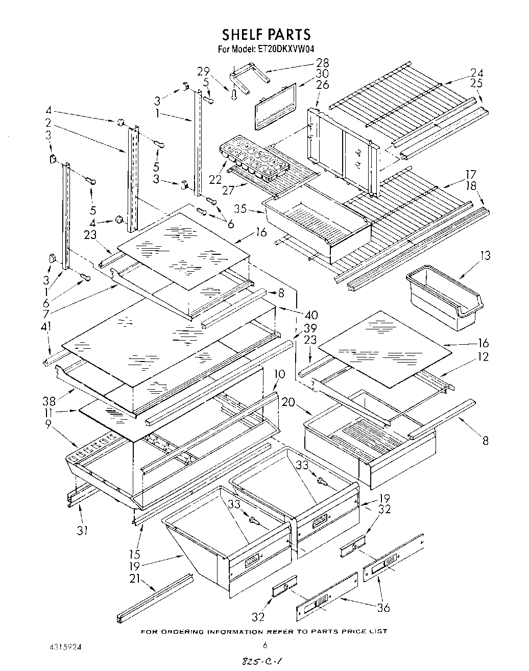 05 - SHELF , LIT/OPTIONAL
