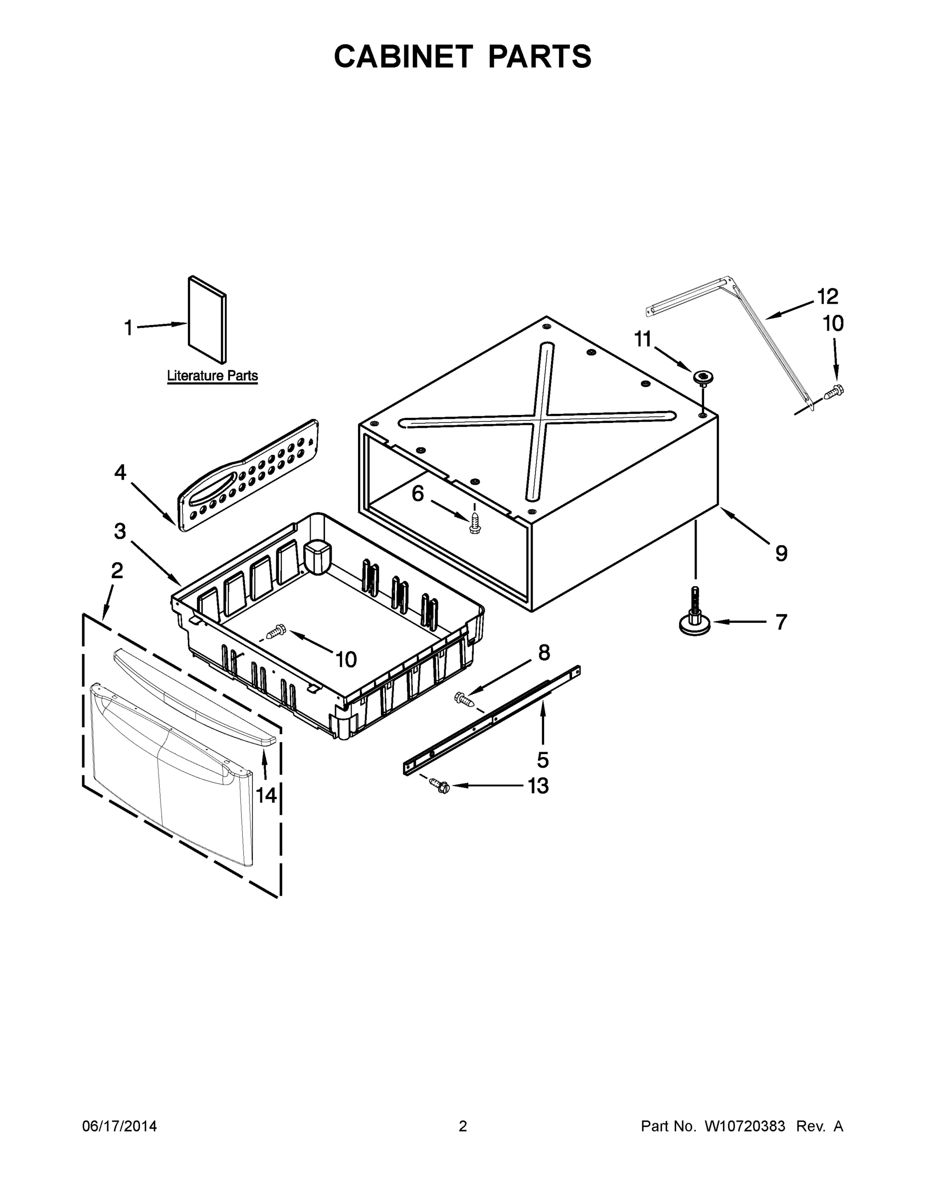 02 - CABINET PARTS
