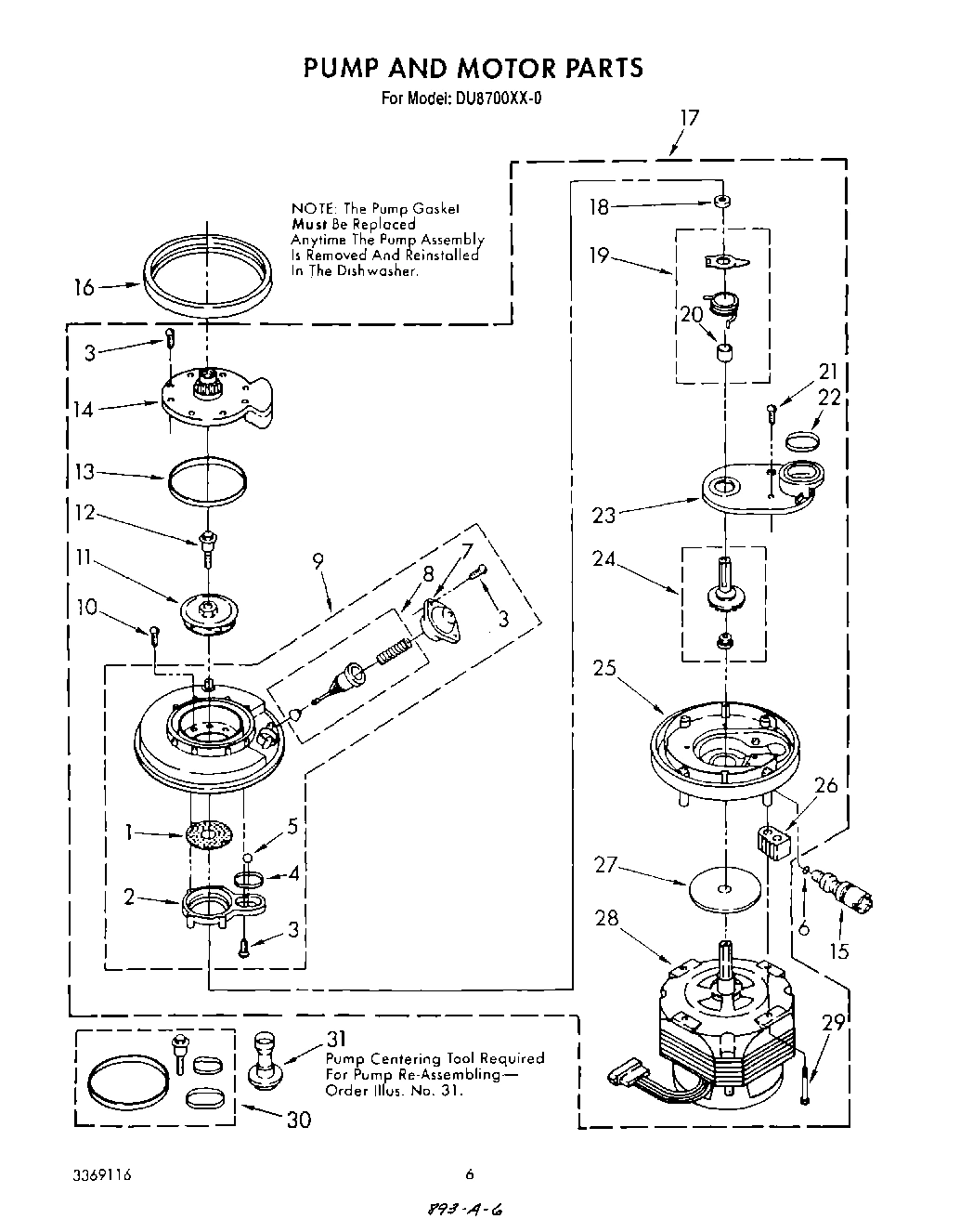 05 - PUMP AND MOTOR