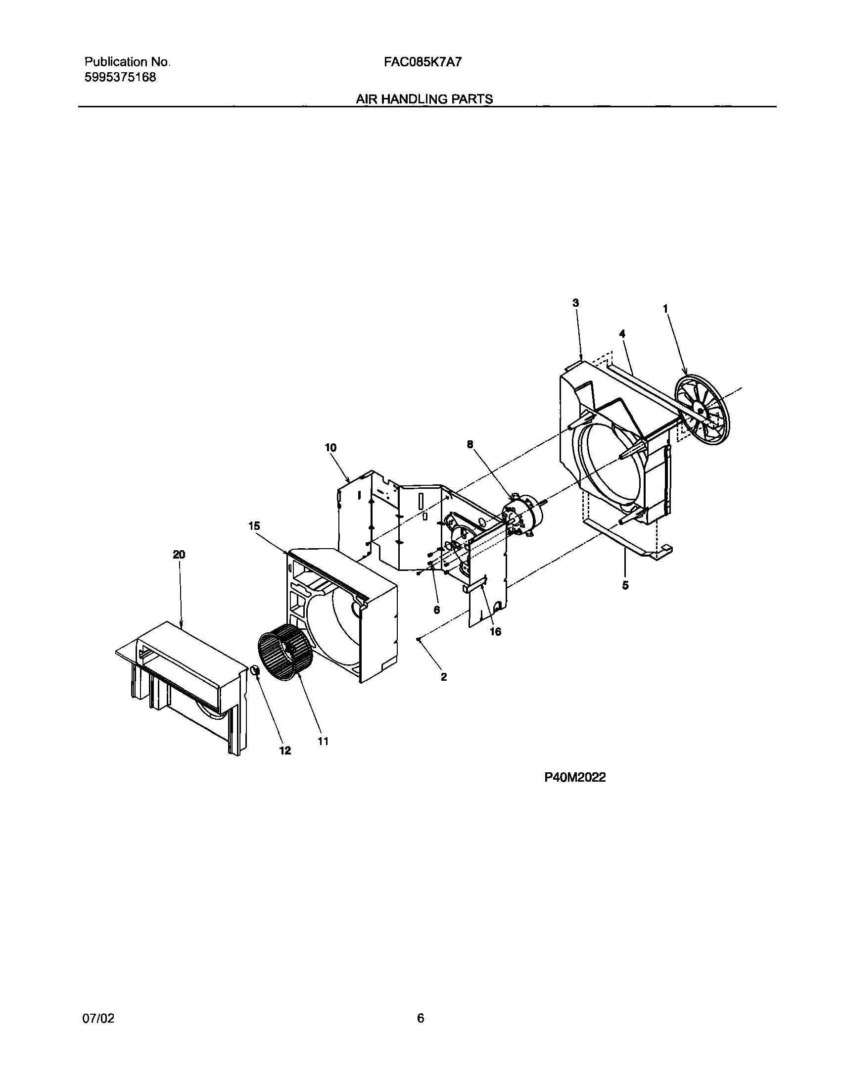 07 - AIR HANDLING PARTS
