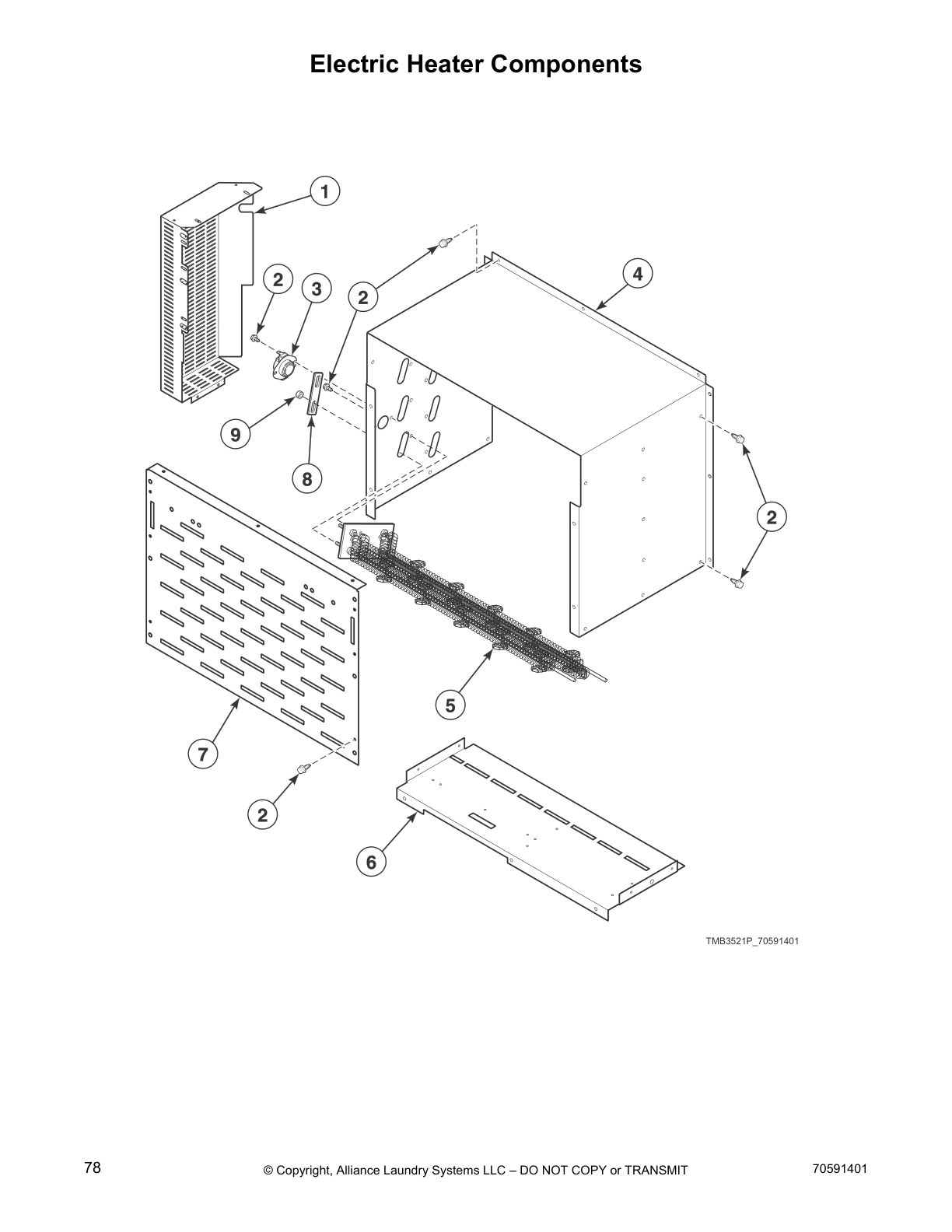Electric Heater Components
