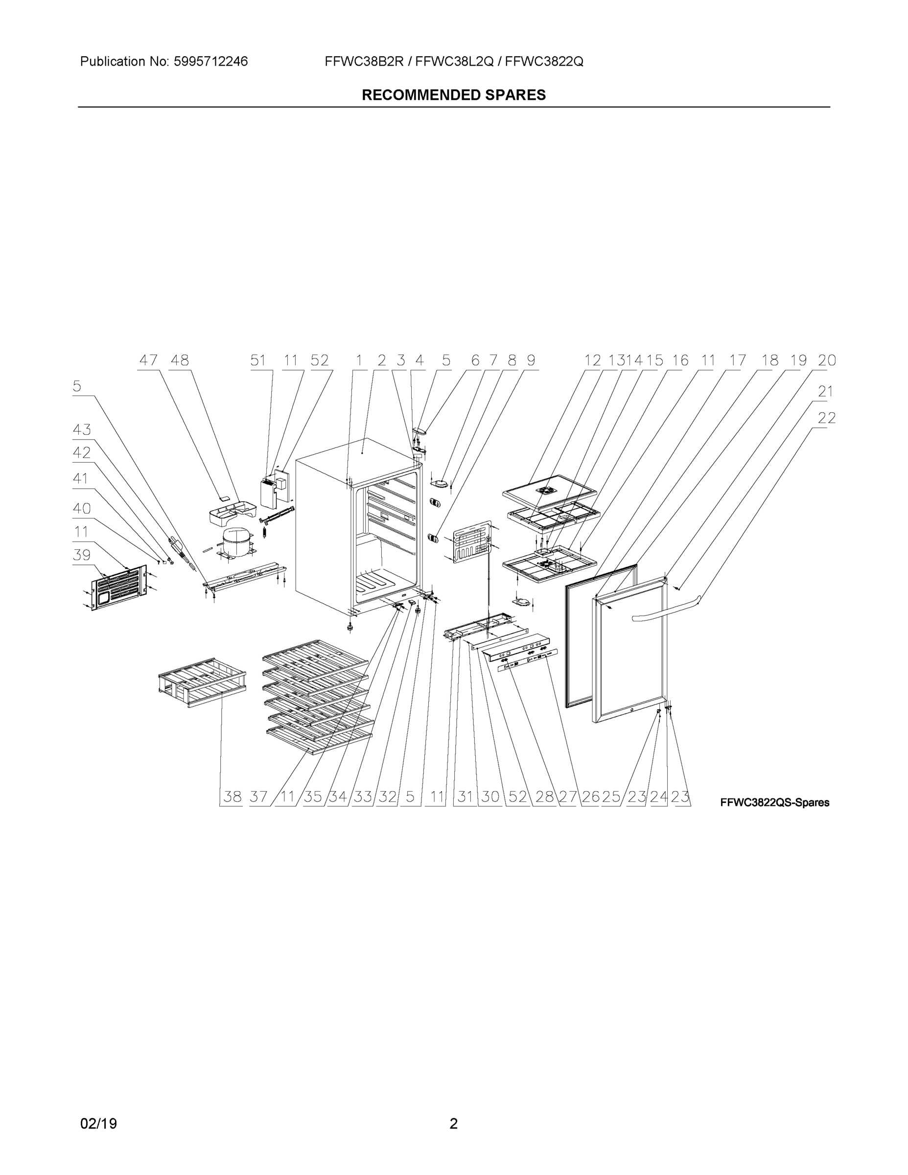 02 - RECOMMENDED SPARES