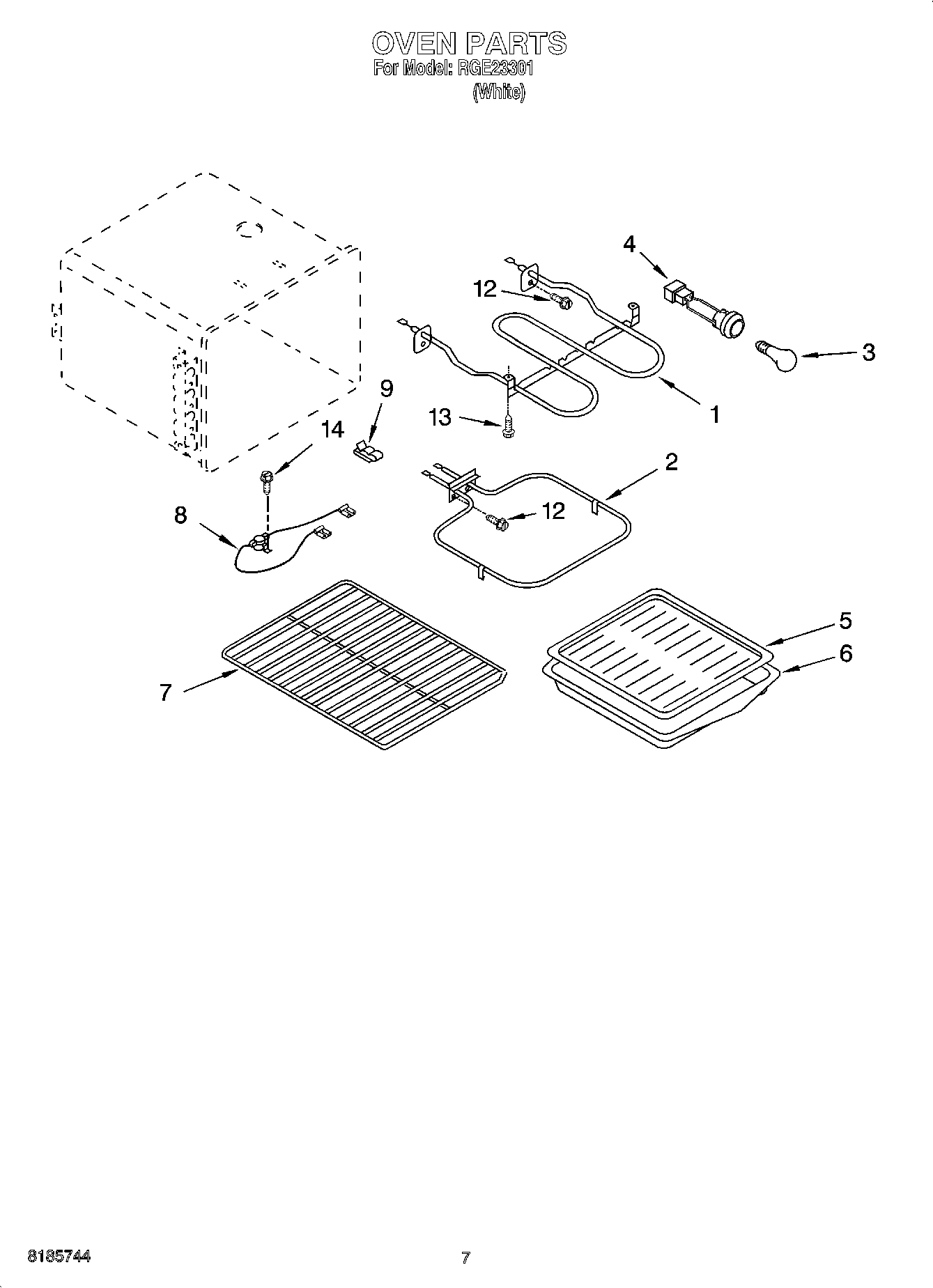 05 - OVEN PARTS, MISCELLANEOUS PARTS