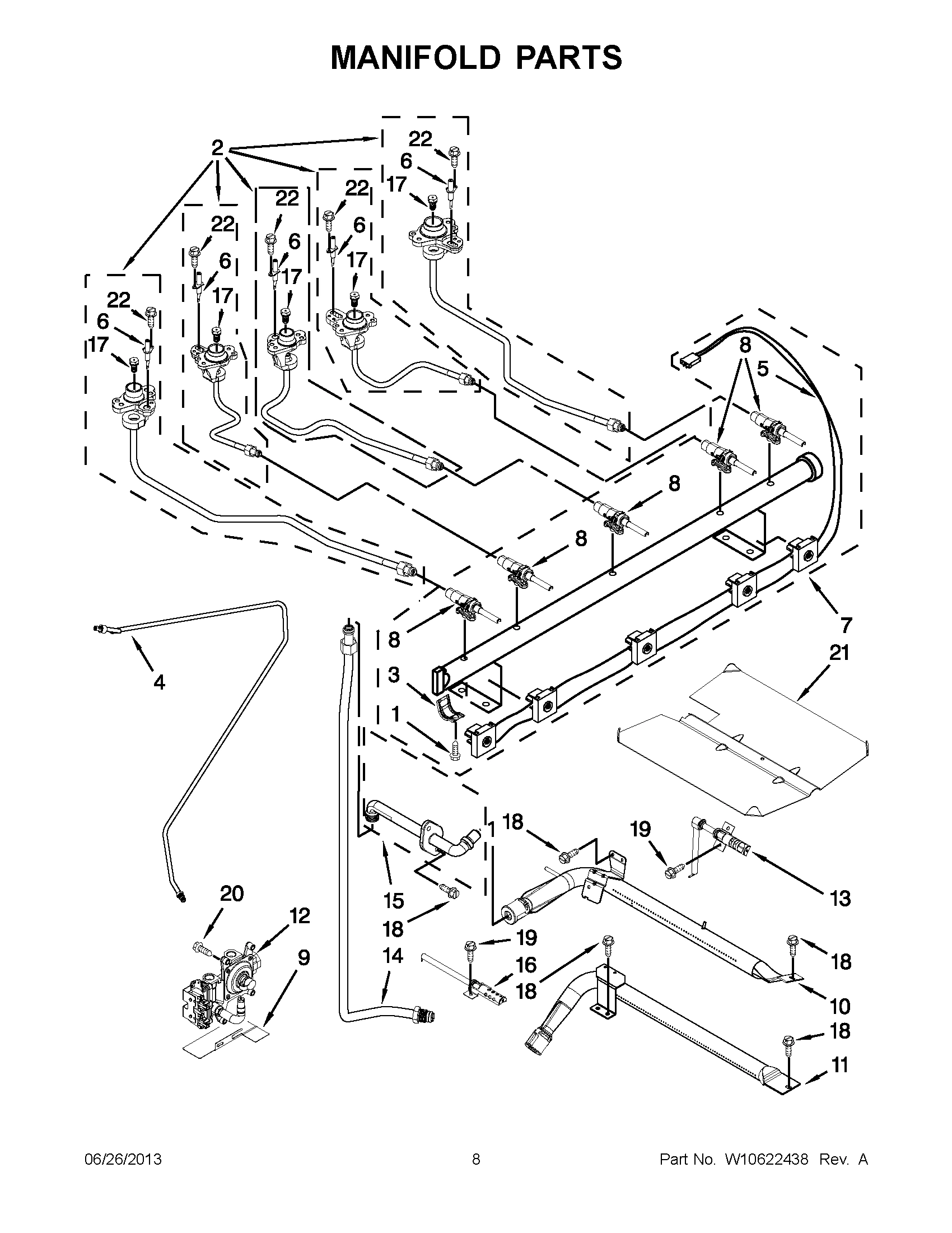 04 - MANIFOLD PARTS