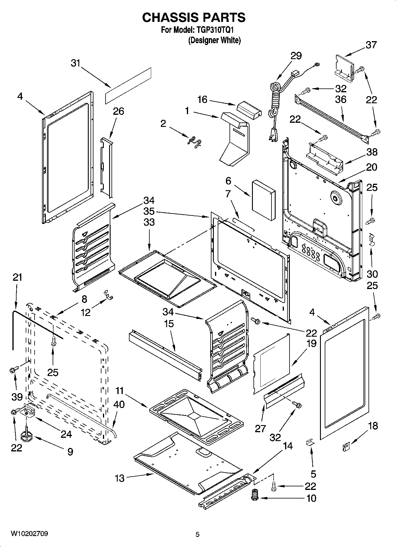 04 - CHASSIS PARTS