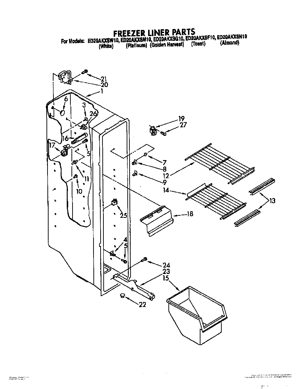 04 - FREEZER LINER