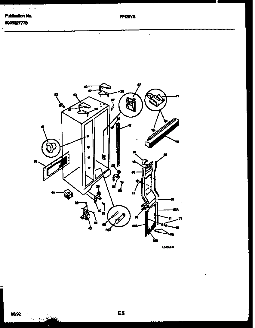04 - CABINET PARTS