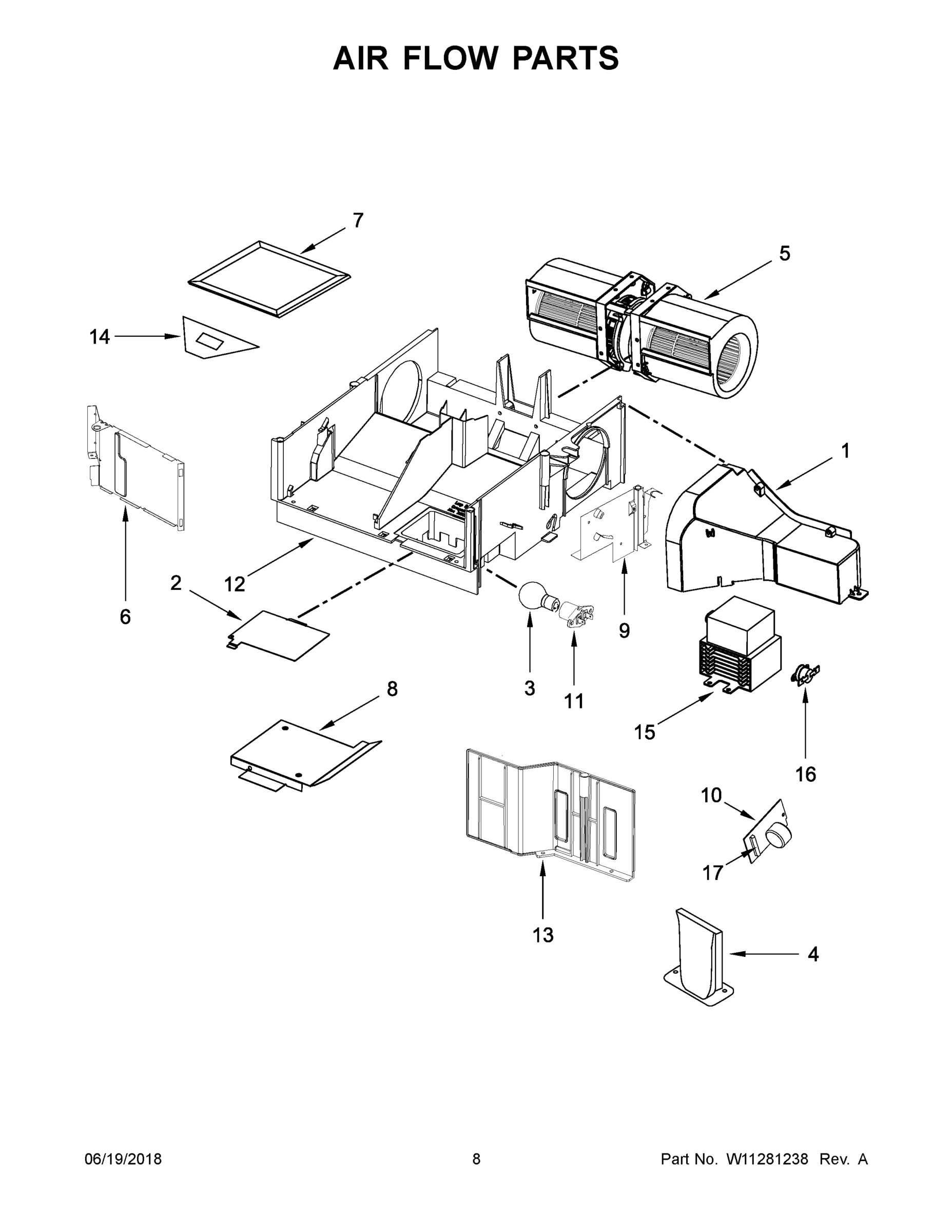 05 - AIR FLOW PARTS
