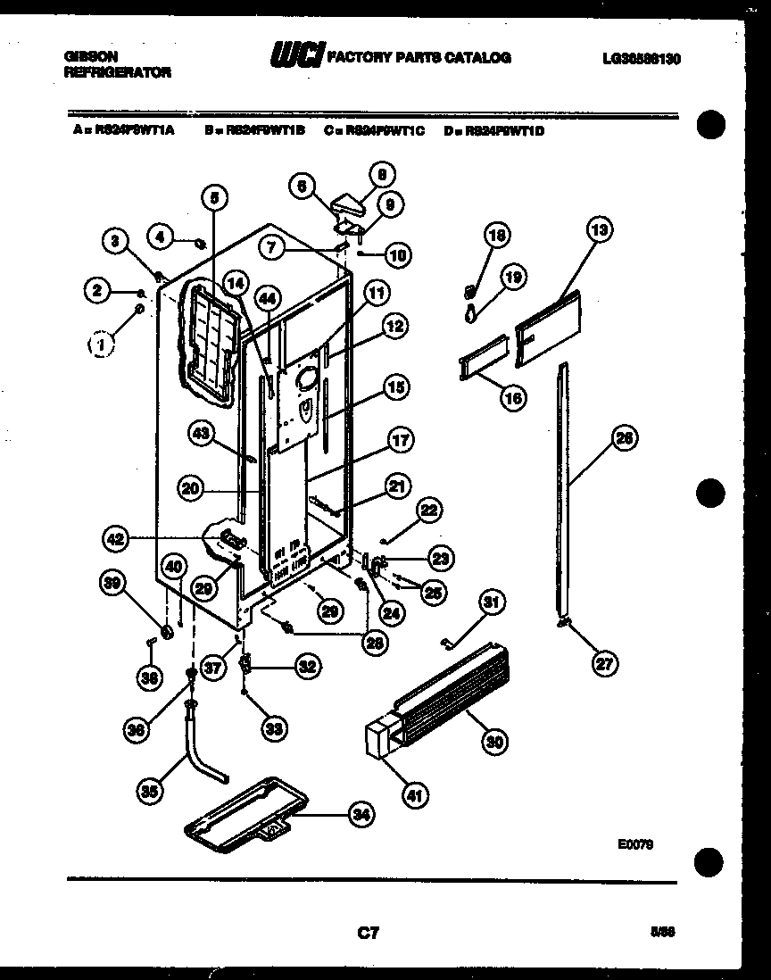04 - CABINET PARTS