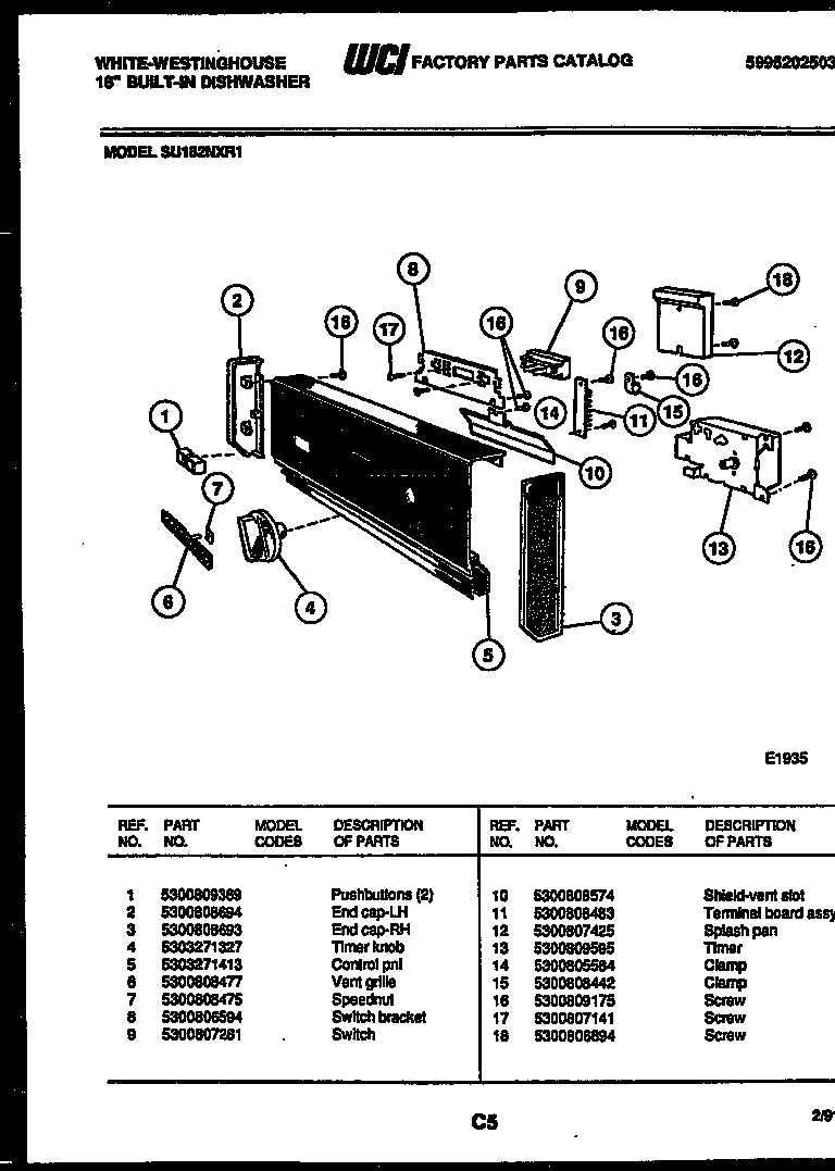 02 - CONSOLE AND CONTROL PARTS
